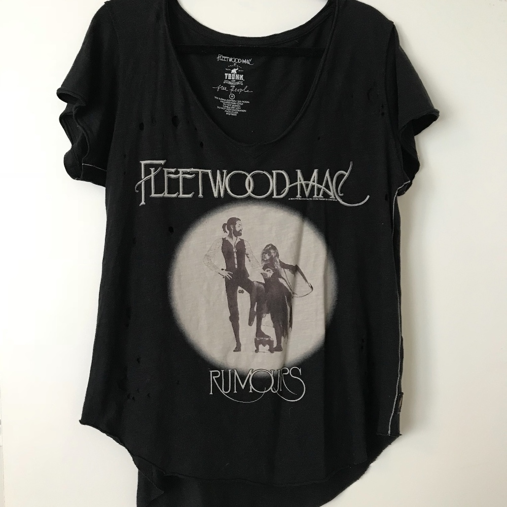 Free People Fleetwood Mac Top